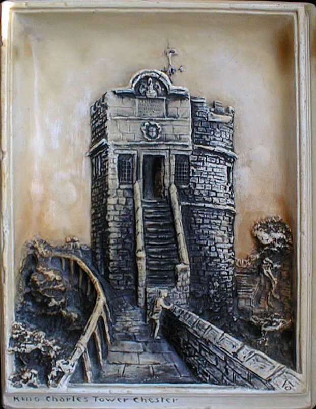 Print - King Charles Tower Chester